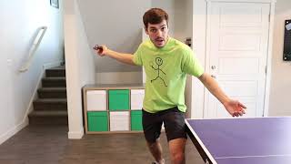 Short Pendulum Serve Tutorial | Backspin