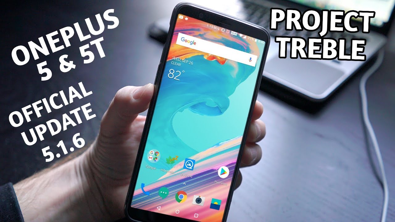 Oneplus 5 & 5t : Official Stable 5.1.6 OTA  Update !