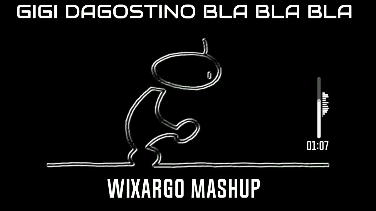Gigi D'Agostino - Bla Bla Bla WIXARGO MASHUP 2025