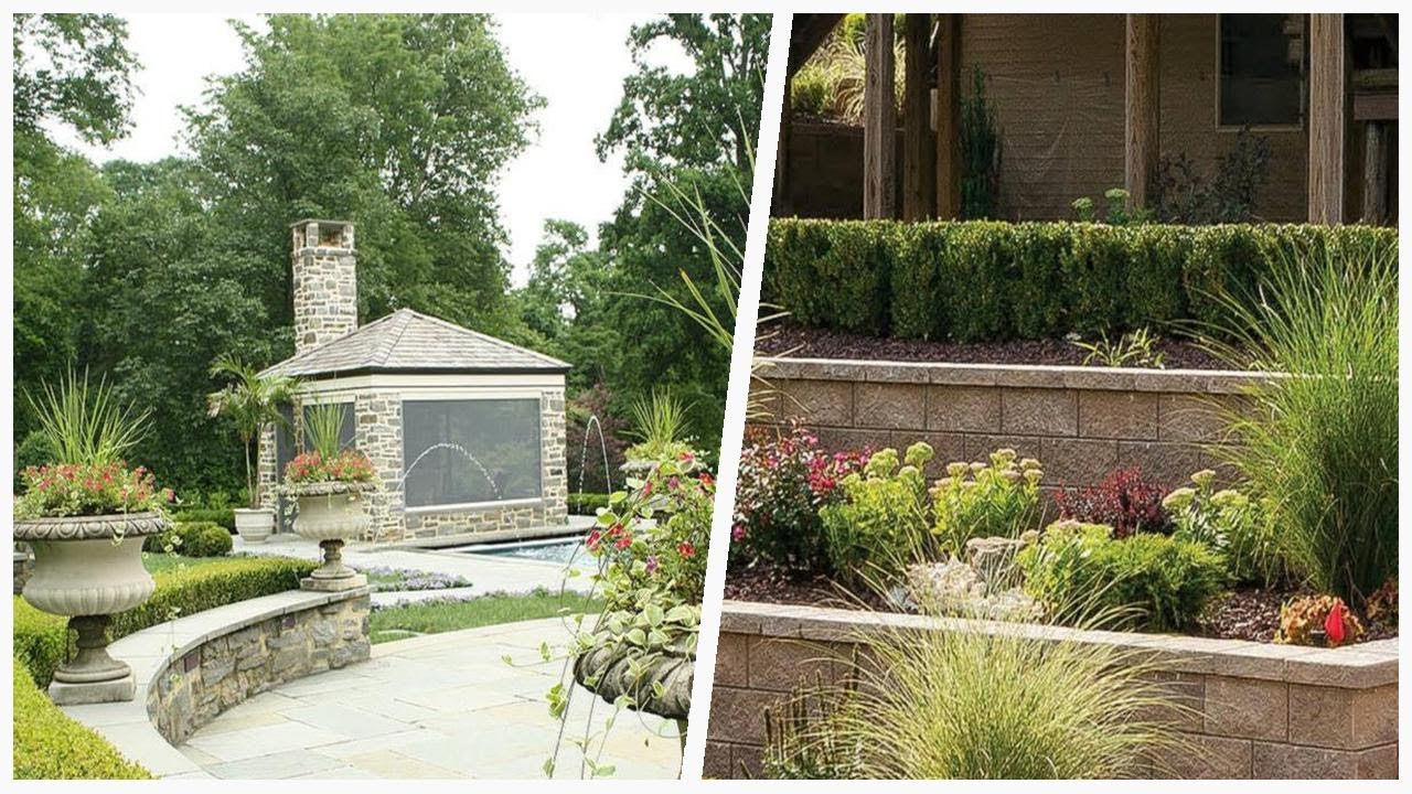 75 Traditional Landscaping Design Ideas You'll Love ➤