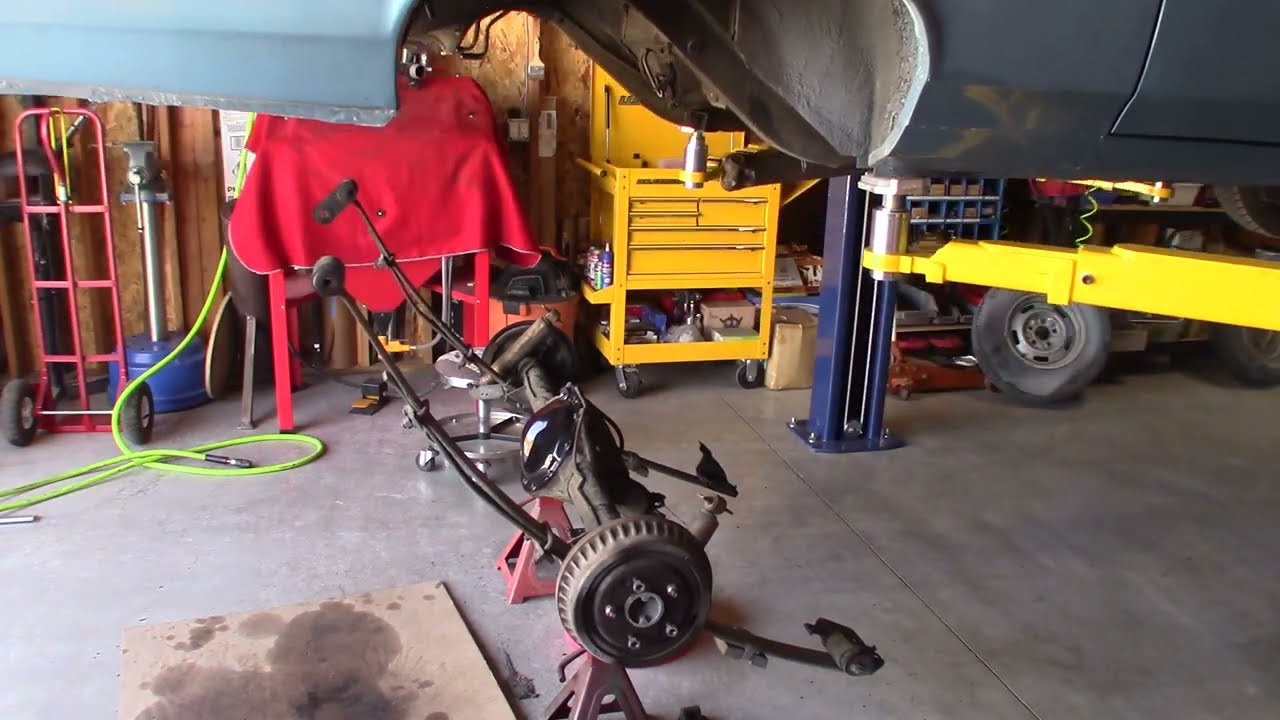 1970 Nova Mini Tubs Part 1 Tear Down YouTube