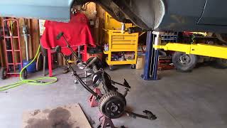 1970 Nova DSE Mini Tubs Part 1 Tear Down
