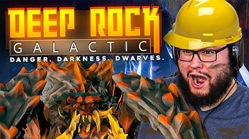 Deep Rock Galactic Is A Horror Game In Disguise