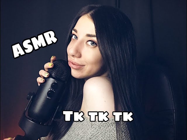 Звуки рта / Тк тк тк / АСМР / Sounds  mouth / Tk tk tk / ASMR