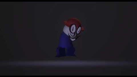 I made Dale From Dave and Bambi: golden apple.