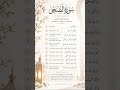🌅 Surah Ad-Duha 🌙✨ #Quran #IslamicReminder #Hope #Sabr #Faith #Tawakkul #Deen #HadithHeaven99