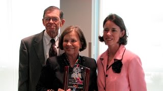 2015 Historic Preservation Summit - Tom Vandergriff Award presented to Martha May Martin