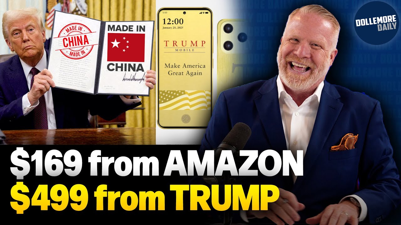 Donald Trump's 'All-American’ Smartphone IS MADE IN CHINA!!!