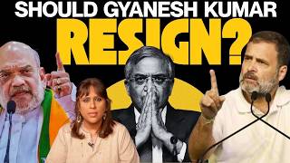 ECI WAR WITHIN I Aapka Time Aayega I Rahul Gandhi vs Modi Govt I Gyanesh Kumar I Barkha