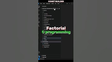 C Program to Find Factorial | Factorial in C Step-by-Step #cprogramming #factorial #programming