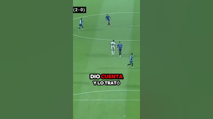 Juan Izquierdo, es el jugador que de desvanecio en pleno partido