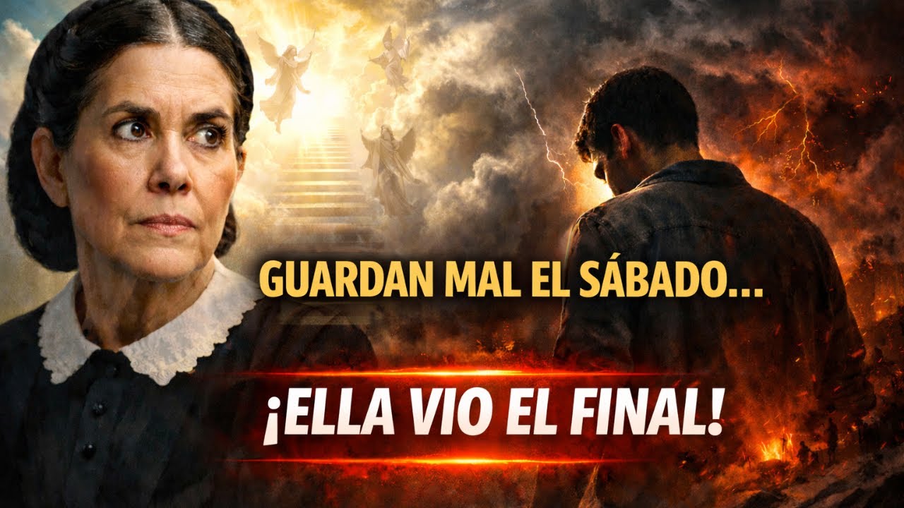 Ellen White Vio lo Que Pasa con Adventistas Que NO Guardan el Sábado Bien — Prepárate Para ESTO