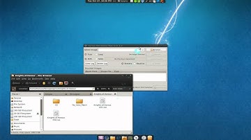 Mount ISO IMG Images - Furius ISO Mount - Ubuntu 9.10