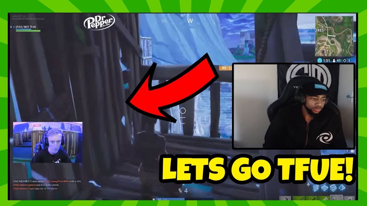 Daequan Reacts to Skirmish Qualifiers *TFUE, LIQUID CHAP AND NICK MERCS