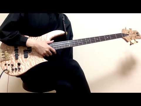 King Gnu - GO GHOST   ベース　弾いてみた　(bass cover)