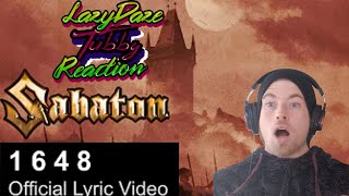 MUSIC/HISTROY FANS REACTION - SABATON - 1648 - English&Swedish - The Carolus Rex ALBUM REVIEW