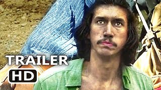 The Man Who Killed Don Quixote Trailer 2018 Terry Gilliam, Adam Driver, Adventure Movie