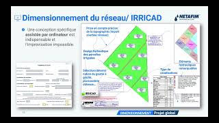 Partie 1 Dimensionnement : F. Projet global