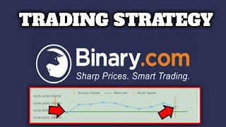 Binary.com Trading Strategy - Volatility 100 Index of Trading Rise Fall 2022
