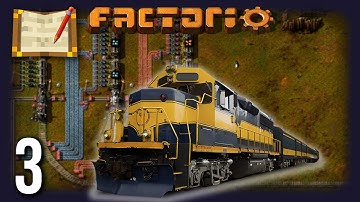 How I Got HOOKED to Factorio Trains! | Ep. 3 | EXP Journal