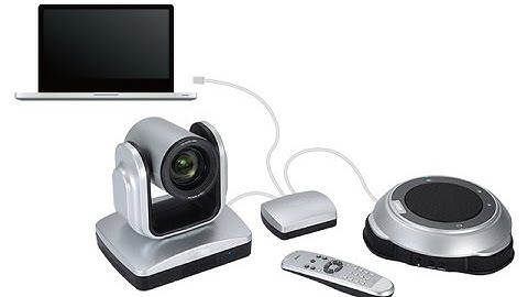 Installing AVer VC520 Conference Camera Video