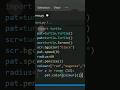 #how to make a Patterns in pythons programing. | #how to use turtle library.#coding #pycharm #python