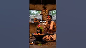 Bhagwan Hai Kaha Re Tu 🥹 | Mahadev Status Video | Shiv Status #Viral #Shorts #Mahadev