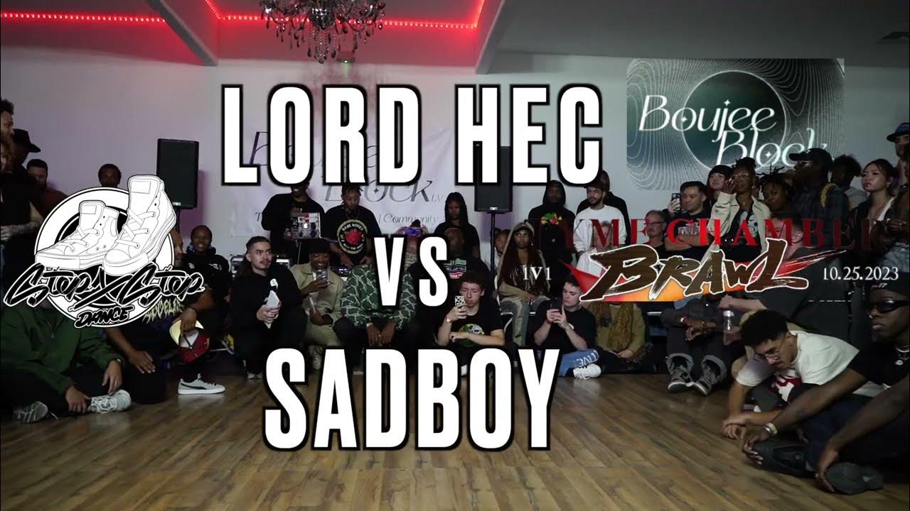 LORD HEC vs SADBOY | 1 v 1 Top 32 | Tyme Chamber Brawl | #SXSTV - YouTube