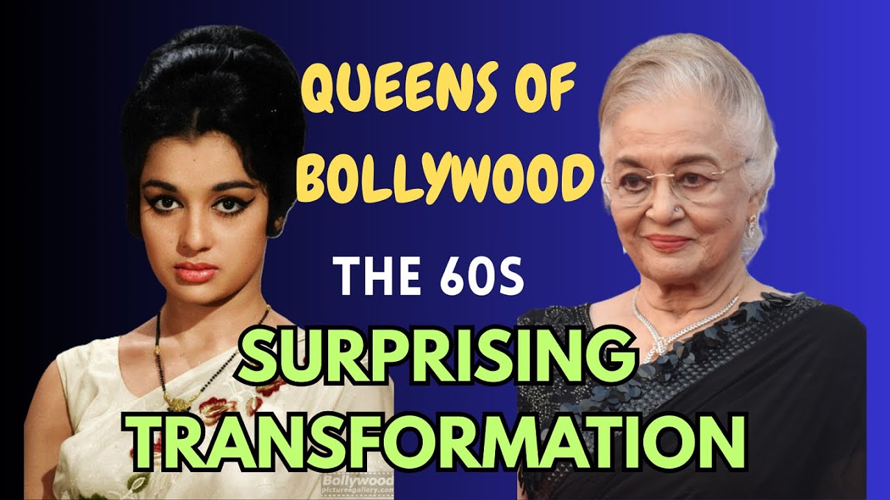 Bollywood Female Stars of the 60s THEN & NOW | Hit Movies, Age, DOB, Zodiac & Rare Transformations