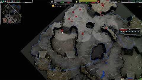 Zero-K - 1v1 analysis - GreatMane vs TheWarning