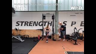 Arena Throwdown Qualifier WOD 2