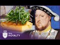 The Incredibly Decadent Royal Yule Log | Royal Recipes Christmas | Real Royalty With Foxy Games