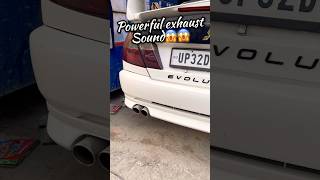 RAREST CAR Mitsubishi Lancer Evolution….. #shorts #mitsubishi #carmodification #viralreels