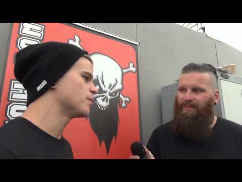 Blessthefall Interview Download Festival 2014