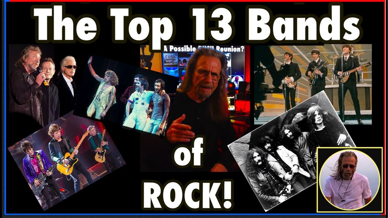 13 Rocks The Top 13 Bands of Rock as Voted So by You! The Poll Results Are In! # ...
