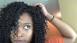 Curly Weave Sew-In