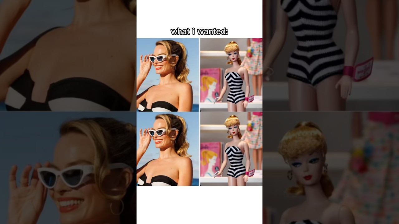 Barbie no. 1 circa 1959 