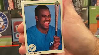 Definitely a box  of errors in this 1991 Upper Deck High Number!