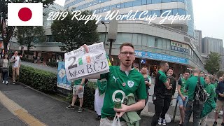 New Zealand vs Ireland - Rugby World Cup 2019 National Anthems