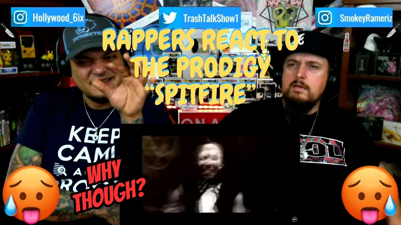 Rappers React To The Prodigy 