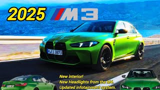 2025 BMW M3.