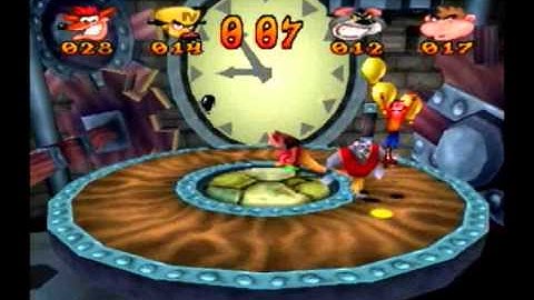 lets play crash bash part 4: Good triumphs over evil once again