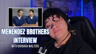MENENDEZ BROTHERS INTERVIEW WITH BARBARA WALTERS (1996) *REACTION* FIRST TIME WATCHING