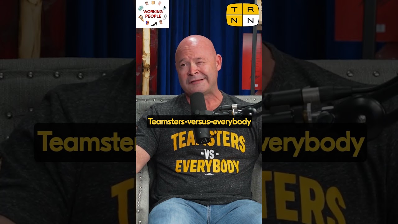 Sean O'Brien sold labor out to Trump. These Teamsters are running to oust him.