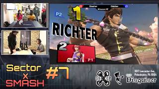 Sector X Smash #7 - Slasher vs Diddles - Winners Quarter-Final - Singles
