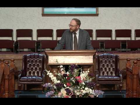 Pastor Andrew Wolfenbarger - God's Passover Lamb