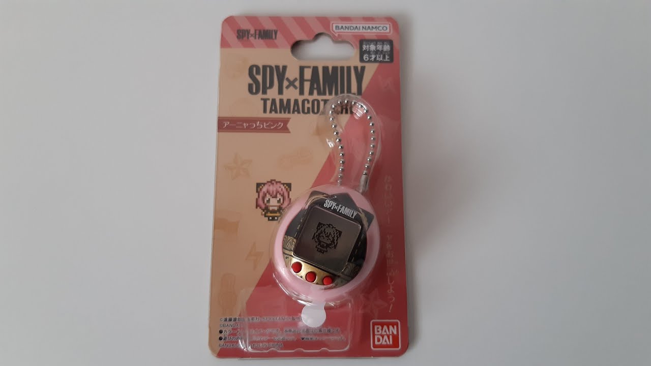 Tamagotchi de Spy x Family terá Anya Forger para ser adotada