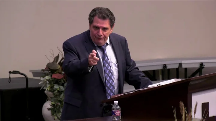 God's Healing Touch on Ron Spencer - Sermon Clip b...