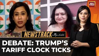 News Track Debate: US Tariff War Hits India | Foreign Policy Failure Or 'Atmanirbhar' Test
