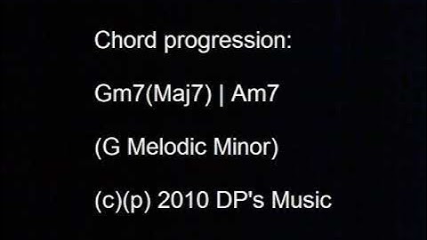 G Melodic Minor - DP